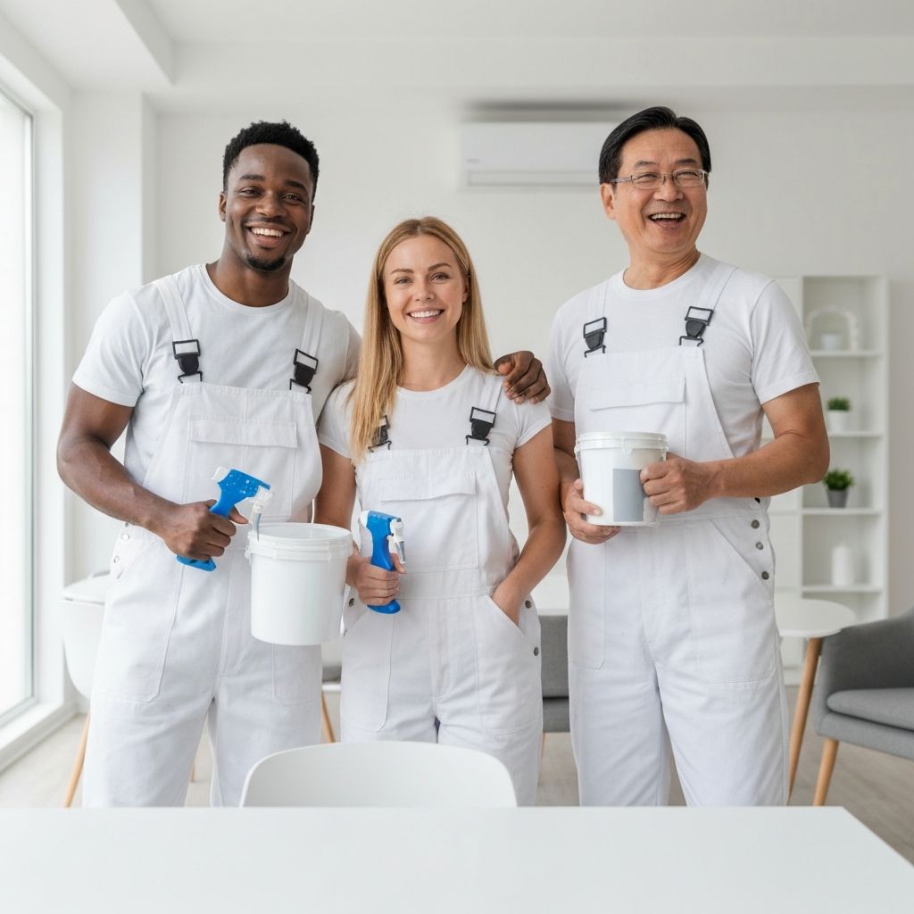 Kadima Elite Painting team