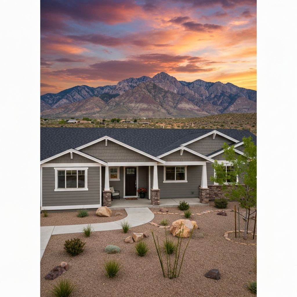 Utah Ranch Home