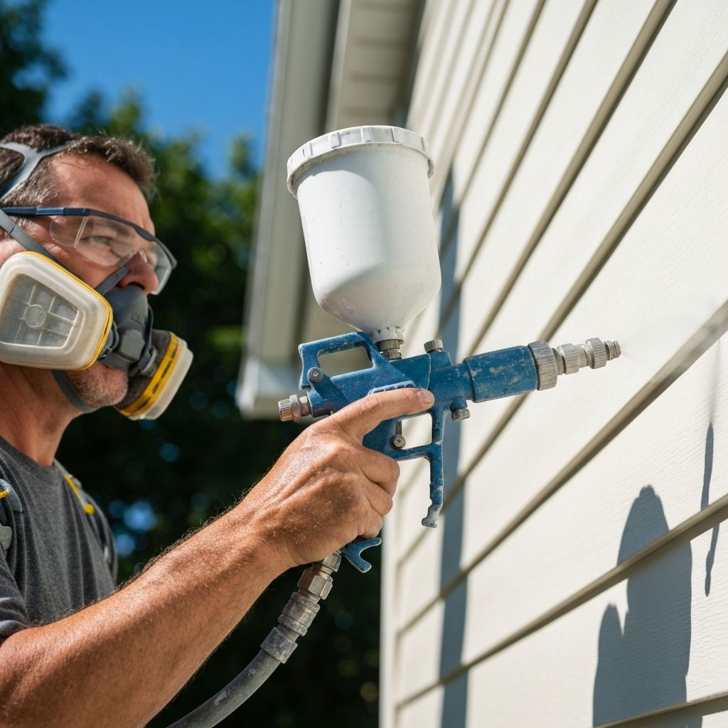 Exterior Spray Application